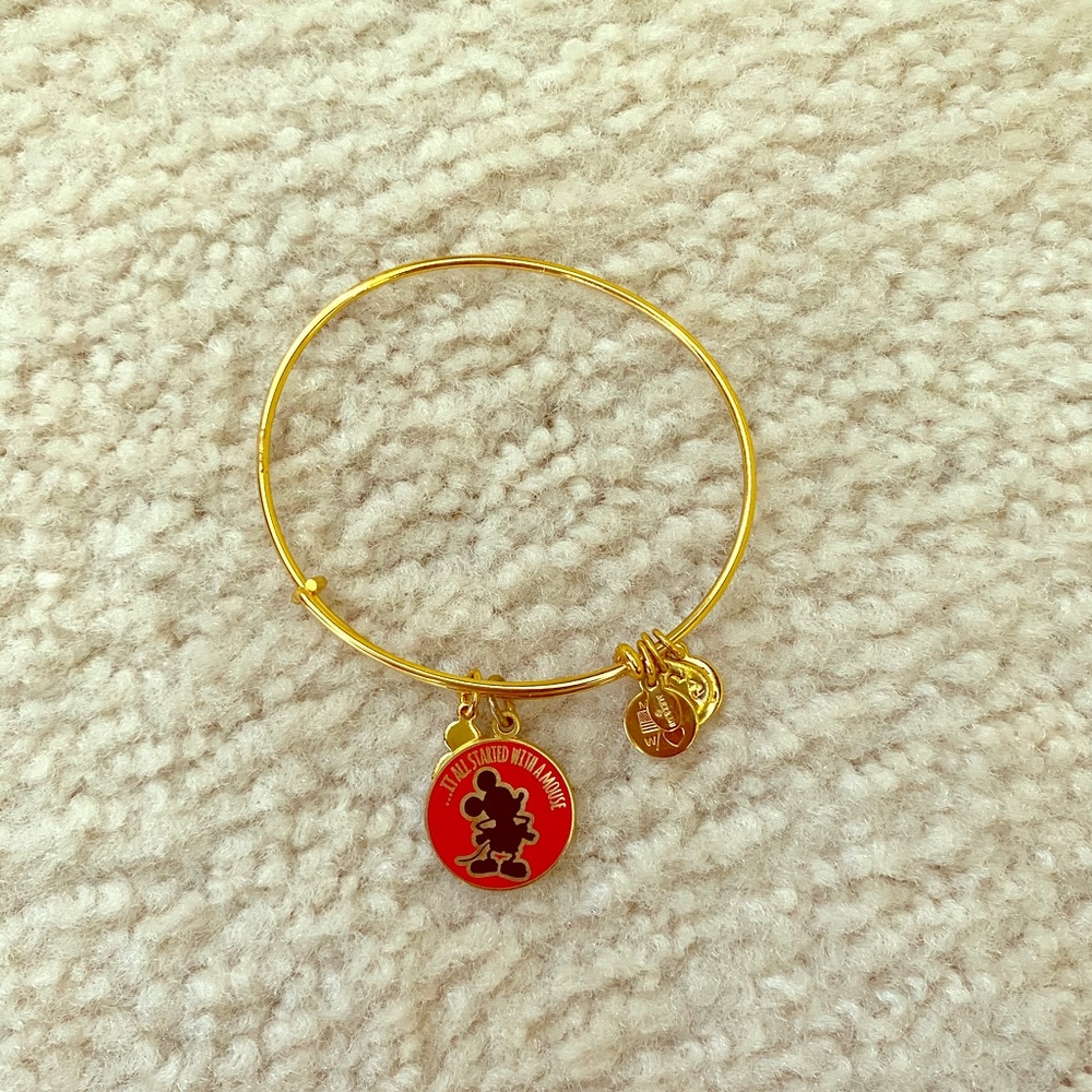 Alex and Ani Mickey bracelet